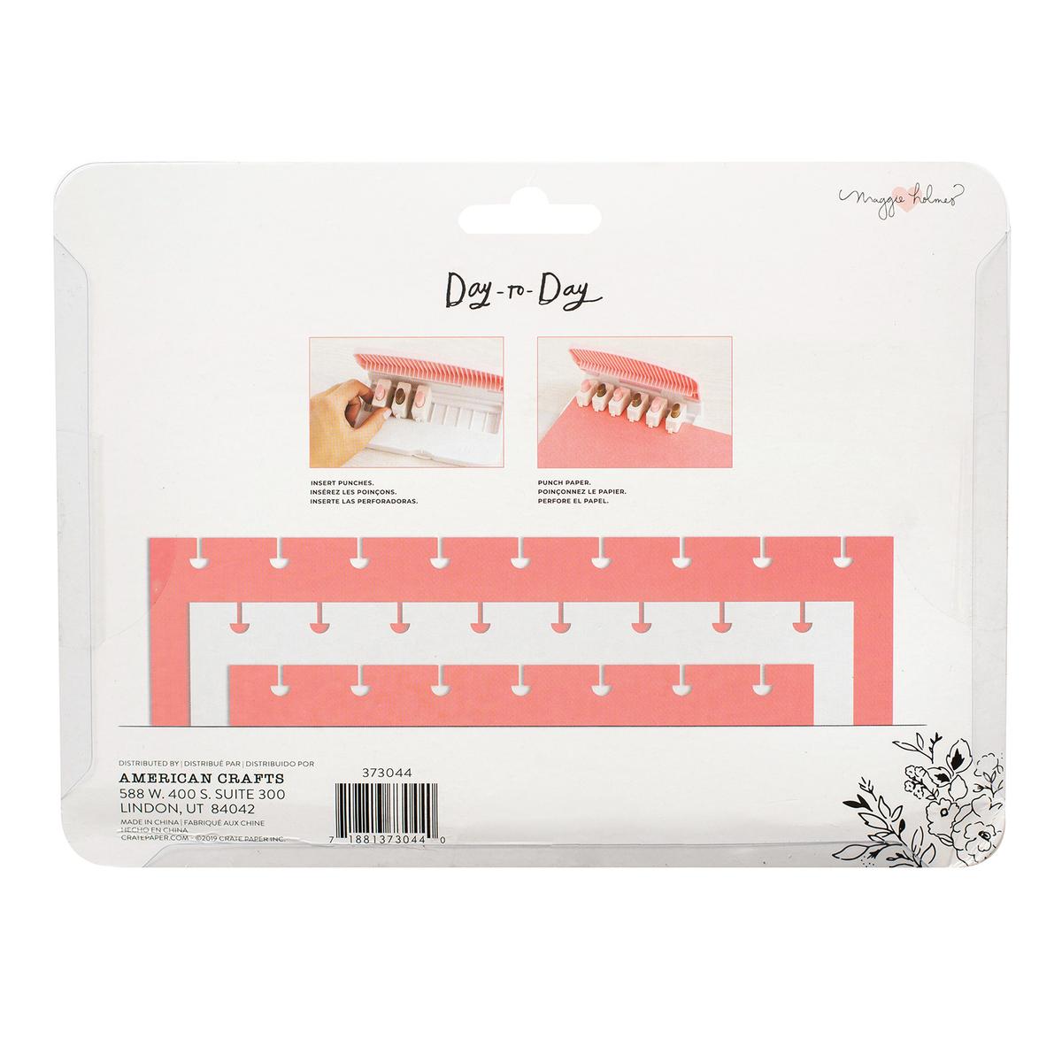 Crate Paper Maggie Holmes Disc Planner Adjustable Planner Punch